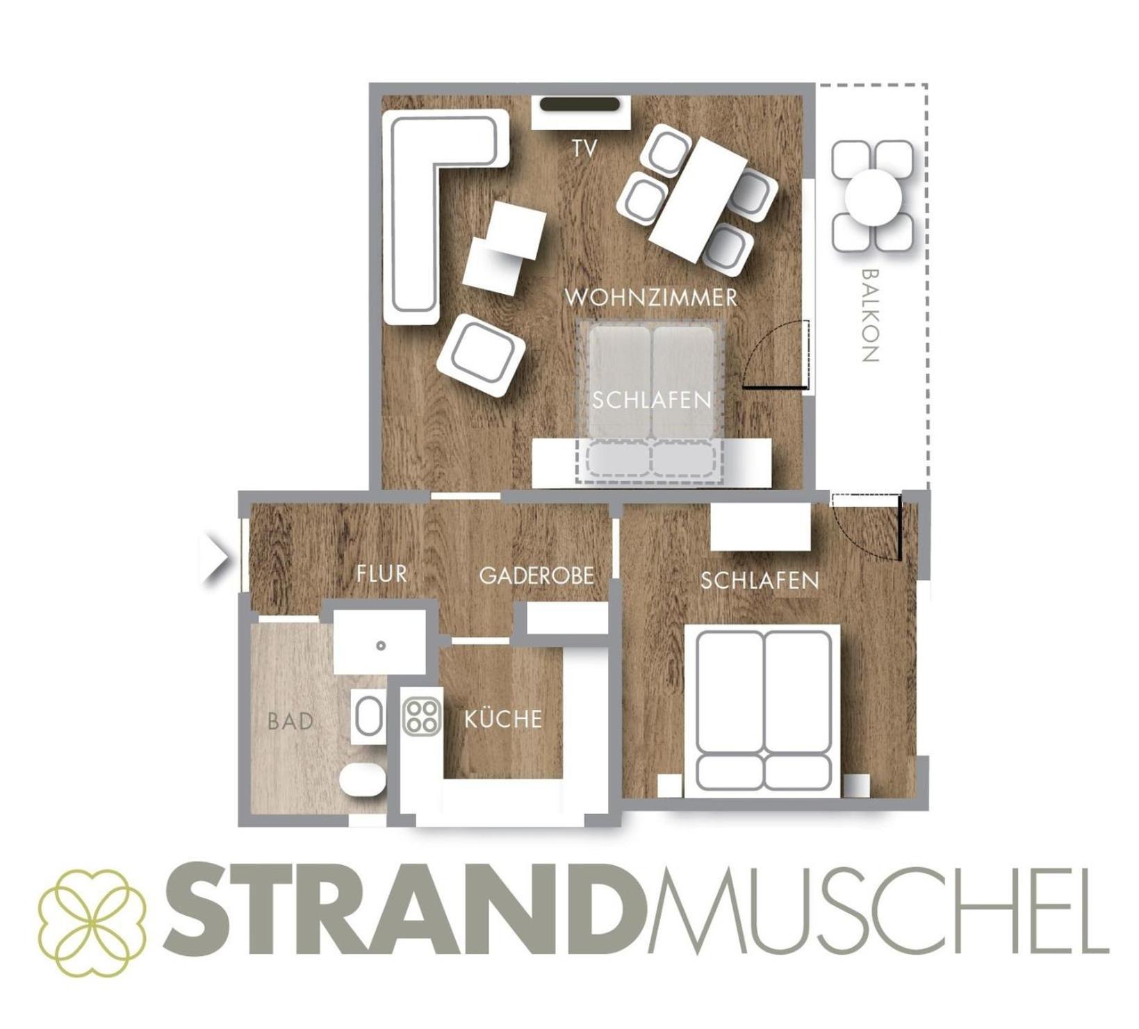 Haus am Kurpark - Strandmuschel Grömitz Exterior foto
